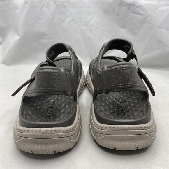 Skechers Foamies Creston Ultra Sandals Taupe Grey 243094 Men's Size 12 US - Picture 5 of 8